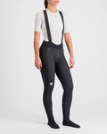 SPORTFUL pantalones largos con tirantes - BODYFIT PRO - negro