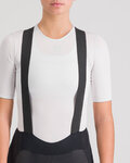 SPORTFUL pantalones largos con tirantes - BODYFIT PRO - negro