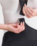 SPORTFUL pantalones largos con tirantes - BODYFIT PRO - negro