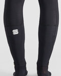 SPORTFUL pantalones largos con tirantes - BODYFIT PRO - negro
