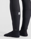 SPORTFUL pantalones largos con tirantes - BODYFIT PRO - negro