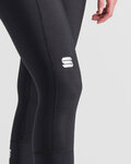 SPORTFUL pantalones largos con tirantes - BODYFIT PRO - negro