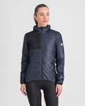 SPORTFUL chaqueta aislante - SUPERGIARA PUFFY - azul