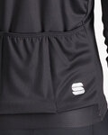 SPORTFUL maillot de invierno de manga larga - SUPERGIARA THERMAL - negro