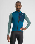 SPORTFUL maillot de invierno de manga larga - SUPERGIARA THERMAL - azul/verde