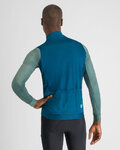 SPORTFUL maillot de invierno de manga larga - SUPERGIARA THERMAL - azul/verde