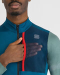 SPORTFUL maillot de invierno de manga larga - SUPERGIARA THERMAL - azul/verde