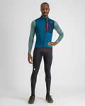 SPORTFUL maillot de invierno de manga larga - SUPERGIARA THERMAL - azul/verde