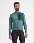 SPORTFUL maillot de invierno de manga larga - SUPERGIARA THERMAL - verde