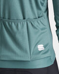 SPORTFUL maillot de invierno de manga larga - SUPERGIARA THERMAL - verde