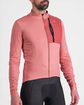 SPORTFUL maillot de invierno de manga larga - SUPERGIARA THERMAL - rosa