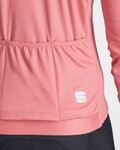 SPORTFUL maillot de invierno de manga larga - SUPERGIARA THERMAL - rosa