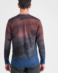 SPORTFUL camiseta de manga larga - FLOW GIARA - granate/azul