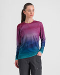 SPORTFUL camiseta de manga larga - FLOW GIARA - púrpura/azul