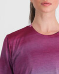 SPORTFUL camiseta de manga larga - FLOW GIARA - púrpura/azul