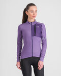 SPORTFUL maillot de invierno de manga larga - SUPERGIARA THERMAL - púrpura