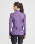 SPORTFUL maillot de invierno de manga larga - SUPERGIARA THERMAL - púrpura