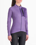 SPORTFUL maillot de invierno de manga larga - SUPERGIARA THERMAL - púrpura