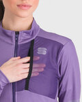 SPORTFUL maillot de invierno de manga larga - SUPERGIARA THERMAL - púrpura