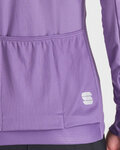SPORTFUL maillot de invierno de manga larga - SUPERGIARA THERMAL - púrpura