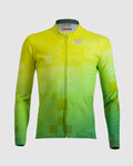 SPORTFUL maillot de invierno de manga larga - KID THERMAL - amarillo/verde
