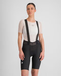 SPORTFUL pantalones cortos de tirantes - SRK W - negro