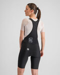 SPORTFUL pantalones cortos de tirantes - SRK W - negro