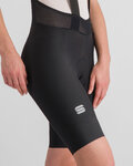 SPORTFUL pantalones cortos de tirantes - SRK W - negro
