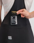 SPORTFUL pantalones cortos de tirantes - SRK W - negro