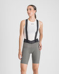 SPORTFUL pantalones cortos de tirantes - SRK W - gris