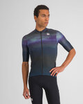 SPORTFUL jersey de manga corta - FLOW SUPERGIARA - gris/azul