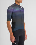 SPORTFUL jersey de manga corta - FLOW SUPERGIARA - gris/azul
