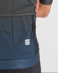 SPORTFUL jersey de manga corta - FLOW SUPERGIARA - gris/azul