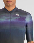SPORTFUL jersey de manga corta - FLOW SUPERGIARA - gris/azul