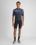 SPORTFUL jersey de manga corta - FLOW SUPERGIARA - gris/azul