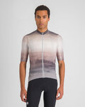 SPORTFUL jersey de manga corta - FLOW SUPERGIARA - beige/blanco