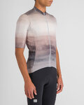 SPORTFUL jersey de manga corta - FLOW SUPERGIARA - beige/blanco