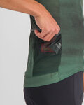 SPORTFUL jersey de manga corta - FLOW SUPERGIARA - verde