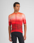 SPORTFUL jersey de manga corta - FLOW SUPERGIARA - rojo
