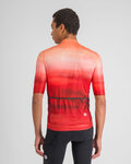 SPORTFUL jersey de manga corta - FLOW SUPERGIARA - rojo