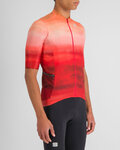 SPORTFUL jersey de manga corta - FLOW SUPERGIARA - rojo