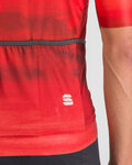 SPORTFUL jersey de manga corta - FLOW SUPERGIARA - rojo