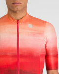 SPORTFUL jersey de manga corta - FLOW SUPERGIARA - rojo