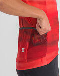 SPORTFUL jersey de manga corta - FLOW SUPERGIARA - rojo