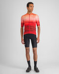 SPORTFUL jersey de manga corta - FLOW SUPERGIARA - rojo