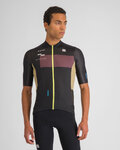 SPORTFUL jersey de manga corta - BREAKOUT SUPERGIARA - negro/marrón
