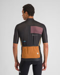 SPORTFUL jersey de manga corta - BREAKOUT SUPERGIARA - negro/marrón