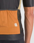 SPORTFUL jersey de manga corta - BREAKOUT SUPERGIARA - negro/marrón