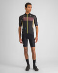 SPORTFUL jersey de manga corta - BREAKOUT SUPERGIARA - negro/marrón