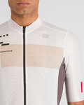 SPORTFUL jersey de manga corta - BREAKOUT SUPERGIARA - blanco